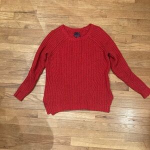Red sweater American Eagle